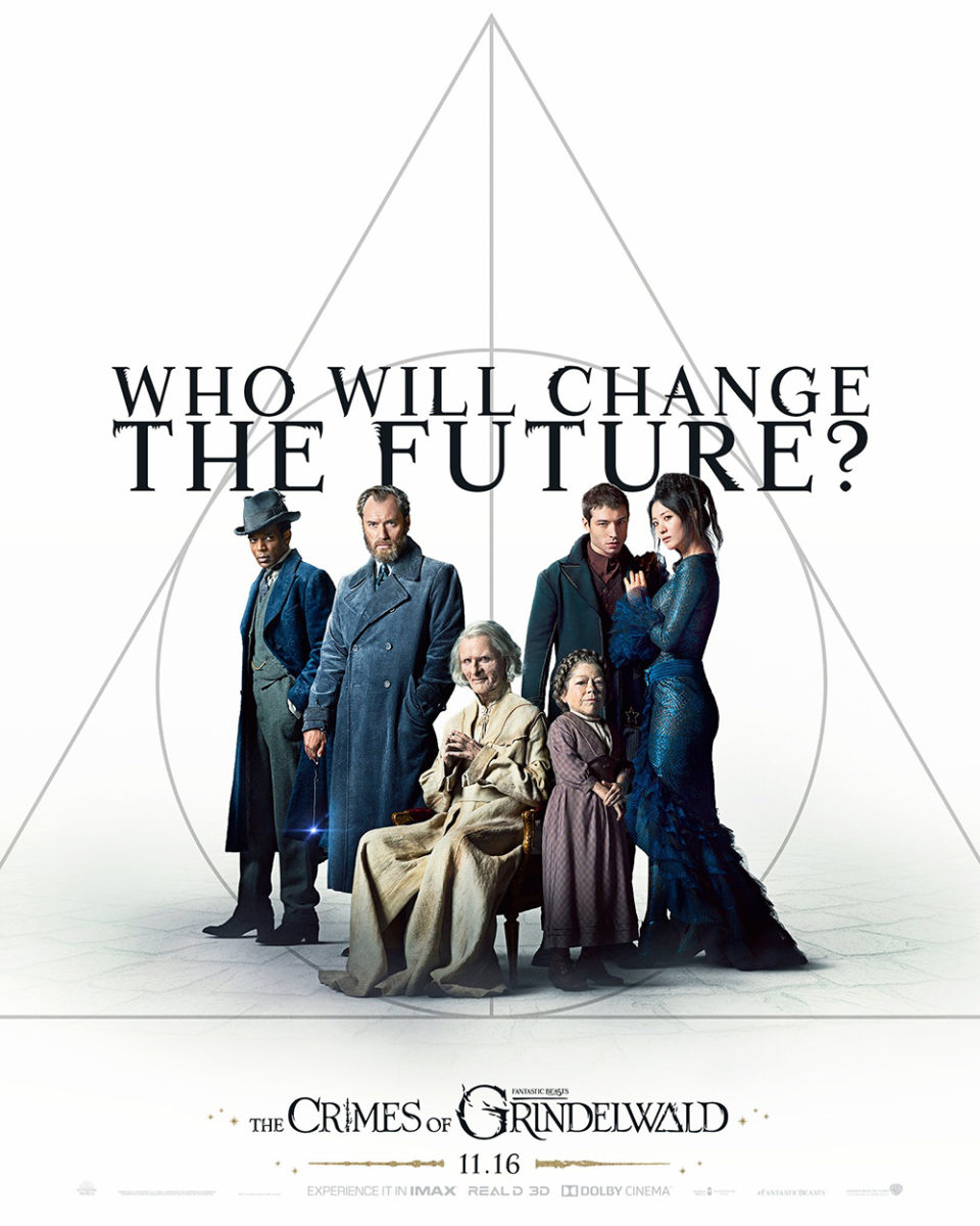‘Crimes of Grindelwald’ ‘Who Will Change the Future’ poster #3