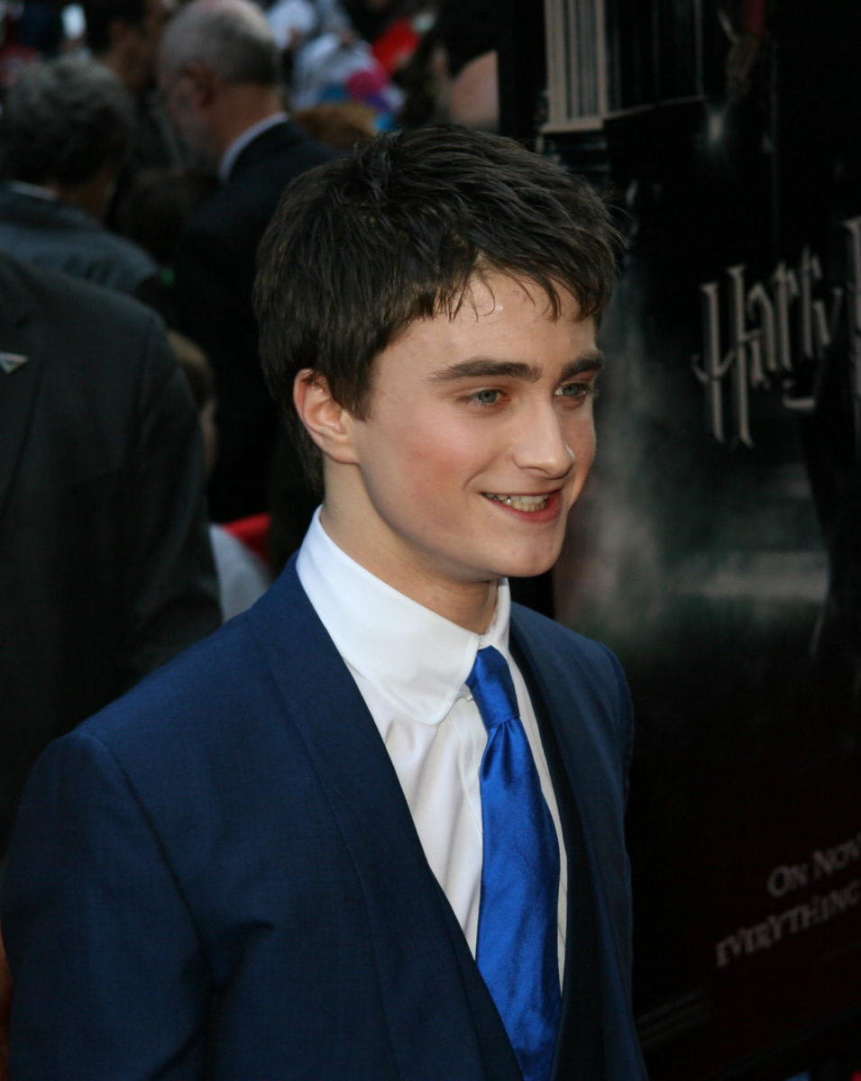 Daniel Radcliffe at the New York City ‘Goblet of Fire’ premiere