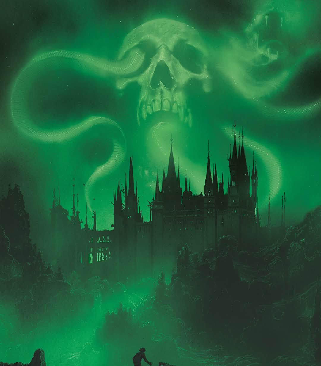 Dark Mark over Hogwarts