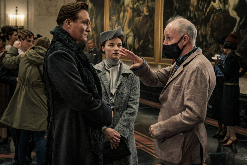 David Yates directs Oliver Masucci — Harry Potter Fan Zone