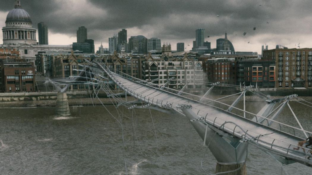 Death Eaters attack the bridge — Harry Potter Fan Zone