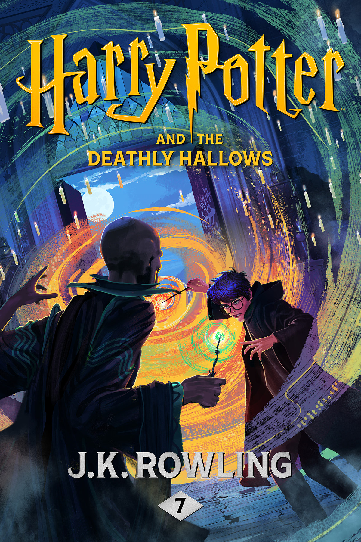 ‘Deathly Hallows’ 2022 Pottermore eBook/audiobook cover