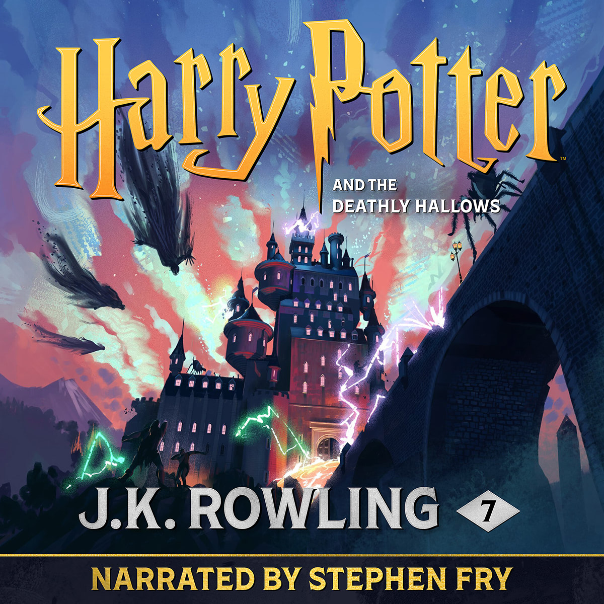 ‘Deathly Hallows’ 2024 audiobook