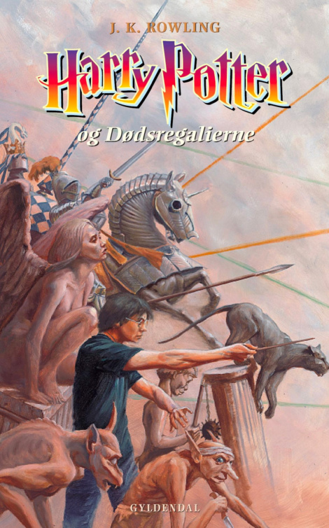 ‘Deathly Hallows’ Danish edition