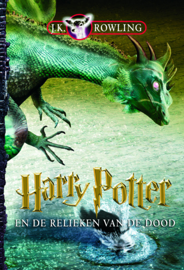 ‘Deathly Hallows’ Dutch edition