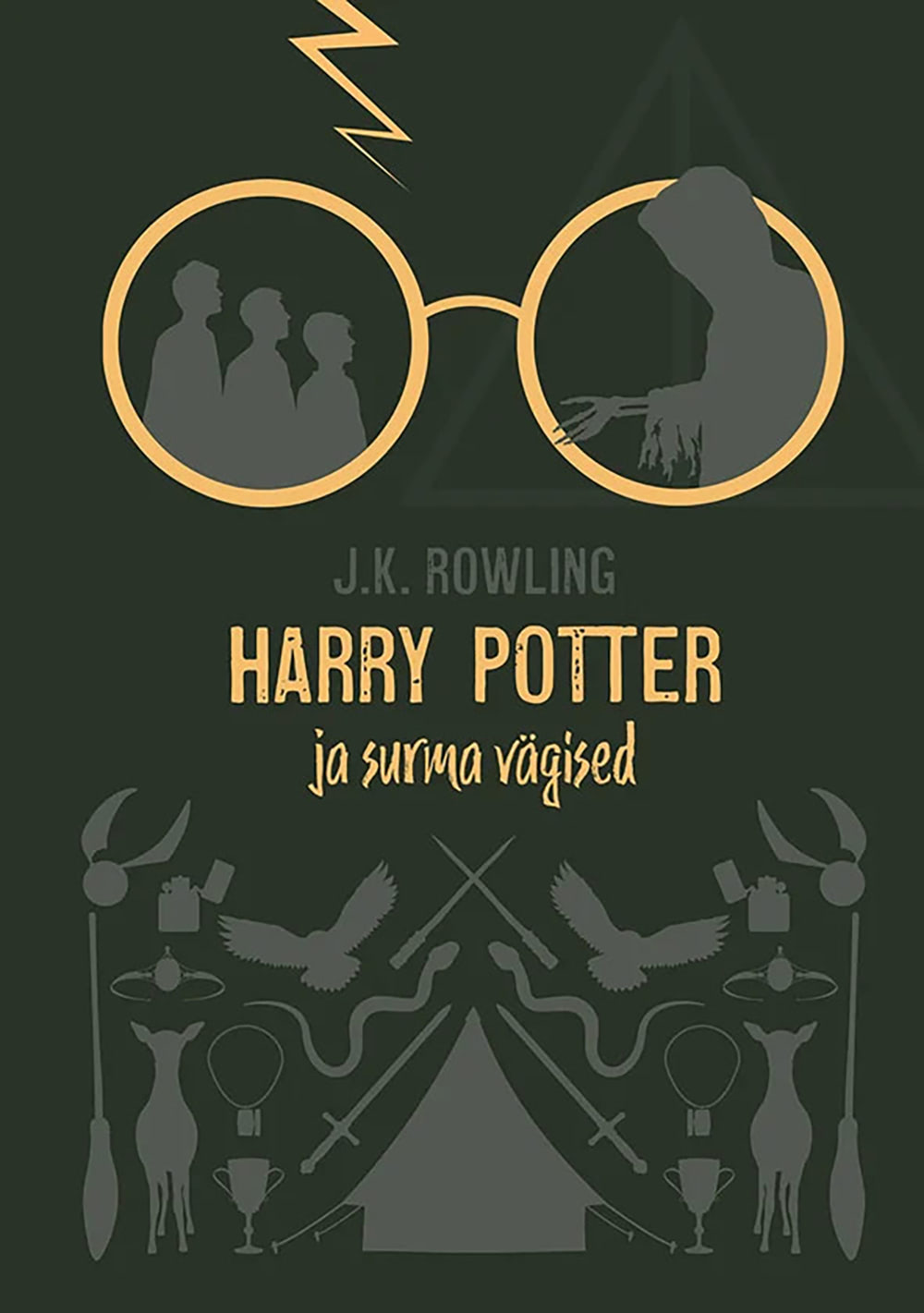 ‘Deathly Hallows’ Estonian edition