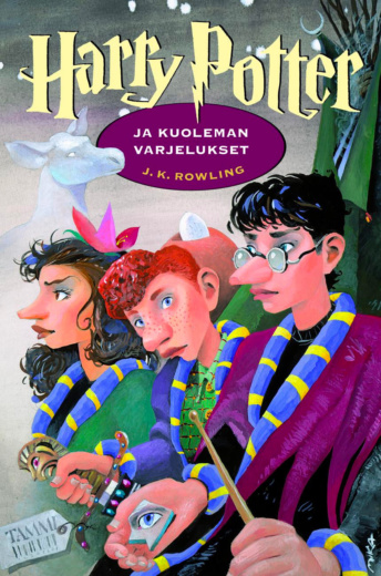 ‘Deathly Hallows’ Finnish edition