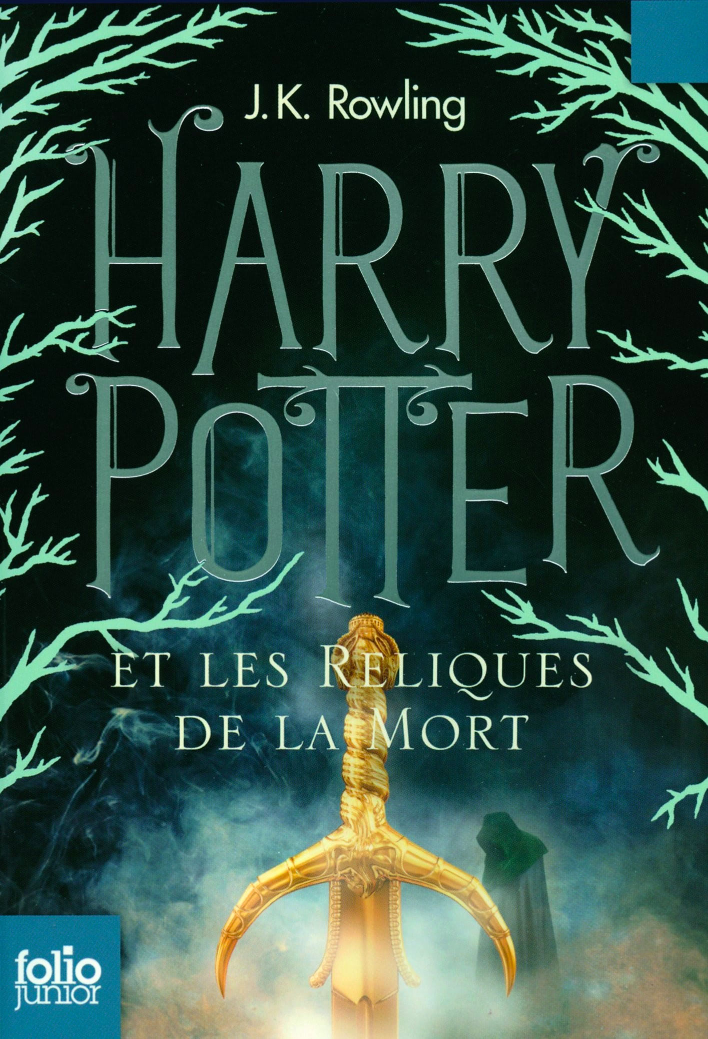 ‘Deathly Hallows’ French adult edition