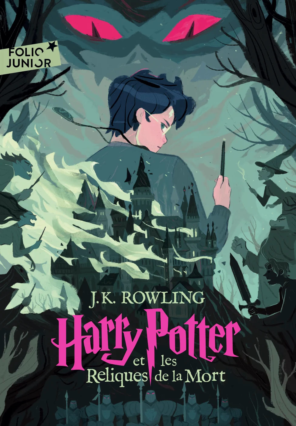 ‘Deathly Hallows’ French Folio Junior edition