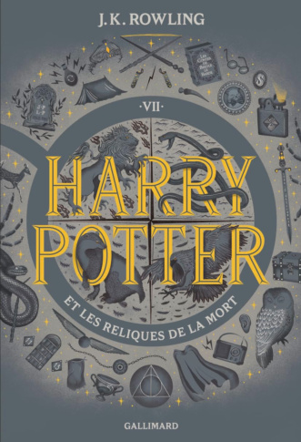 ‘Deathly Hallows’ French grand format edition