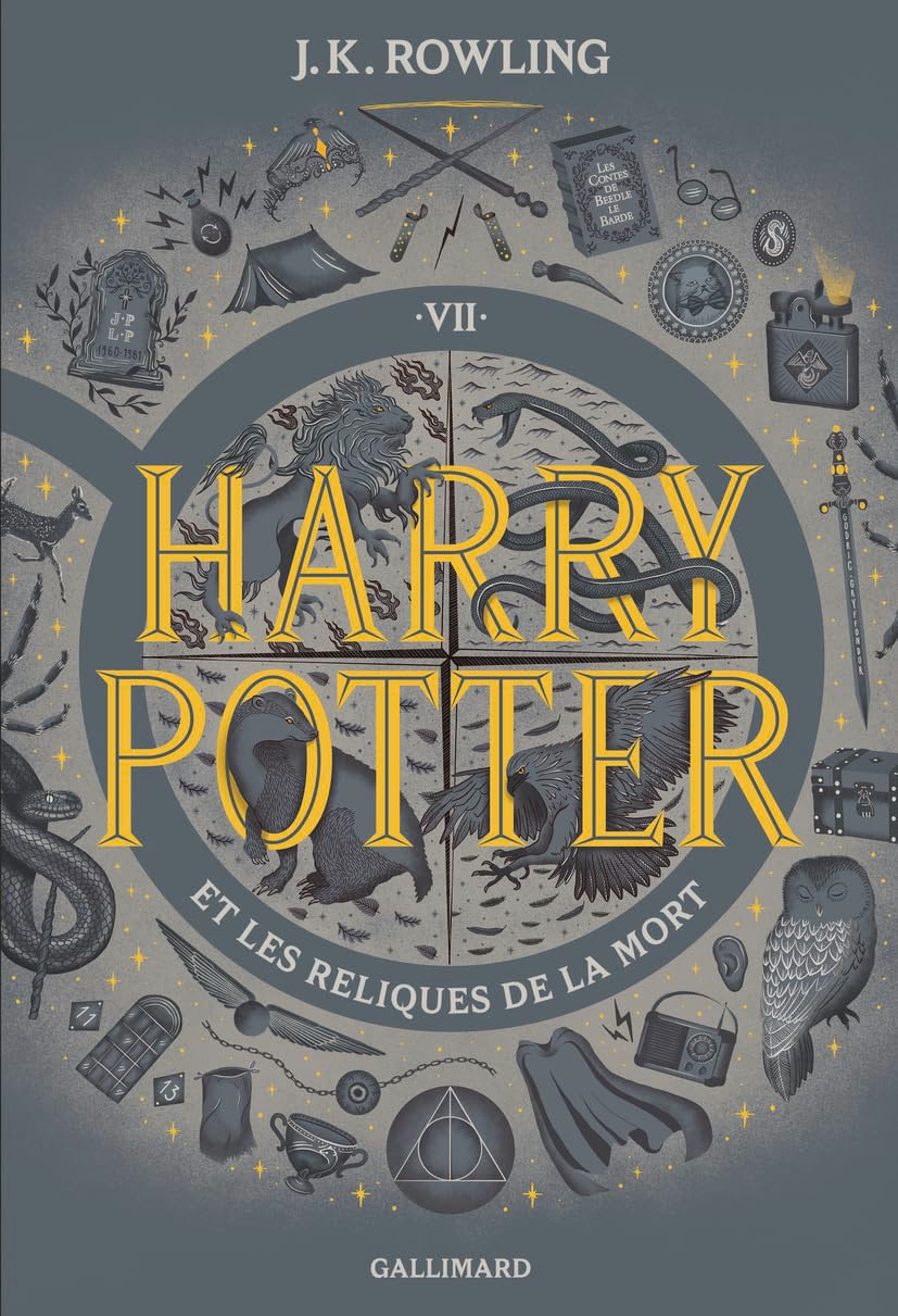 ‘Deathly Hallows’ French grand format edition