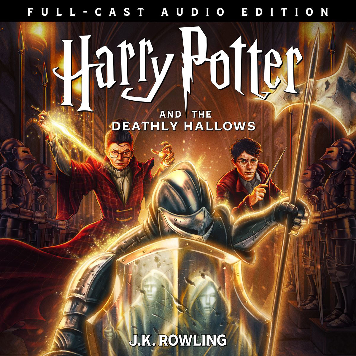 ‘Deathly Hallows’ full-cast audio edition