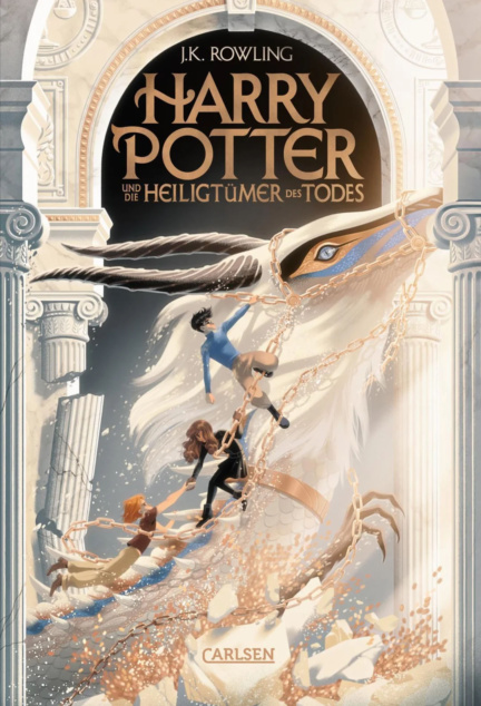 ‘Deathly Hallows’ German 2025 edition