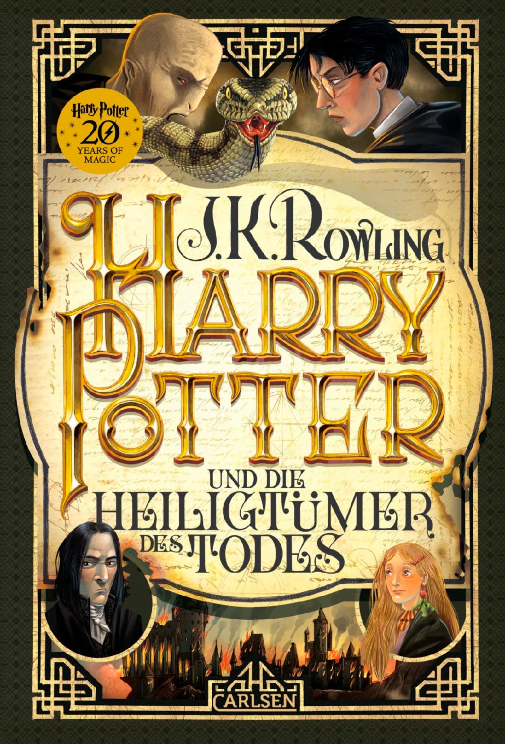 Philosopher's Stone' German '20 Years of Magic' edition — Harry