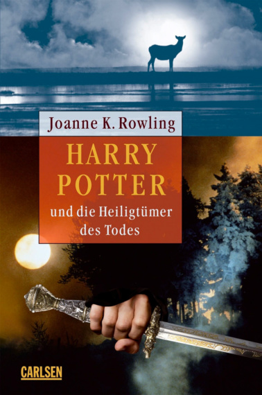 ‘Deathly Hallows’ German adult edition