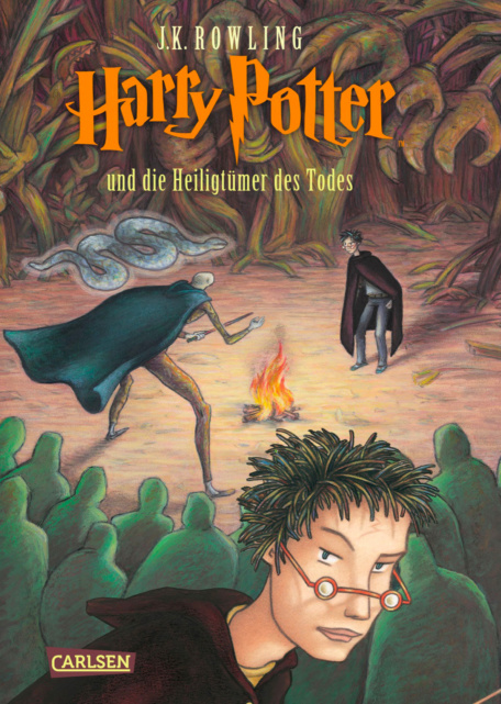 ‘Deathly Hallows’ German edition