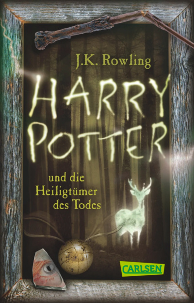 ‘Deathly Hallows’ German anniversary pocket edition