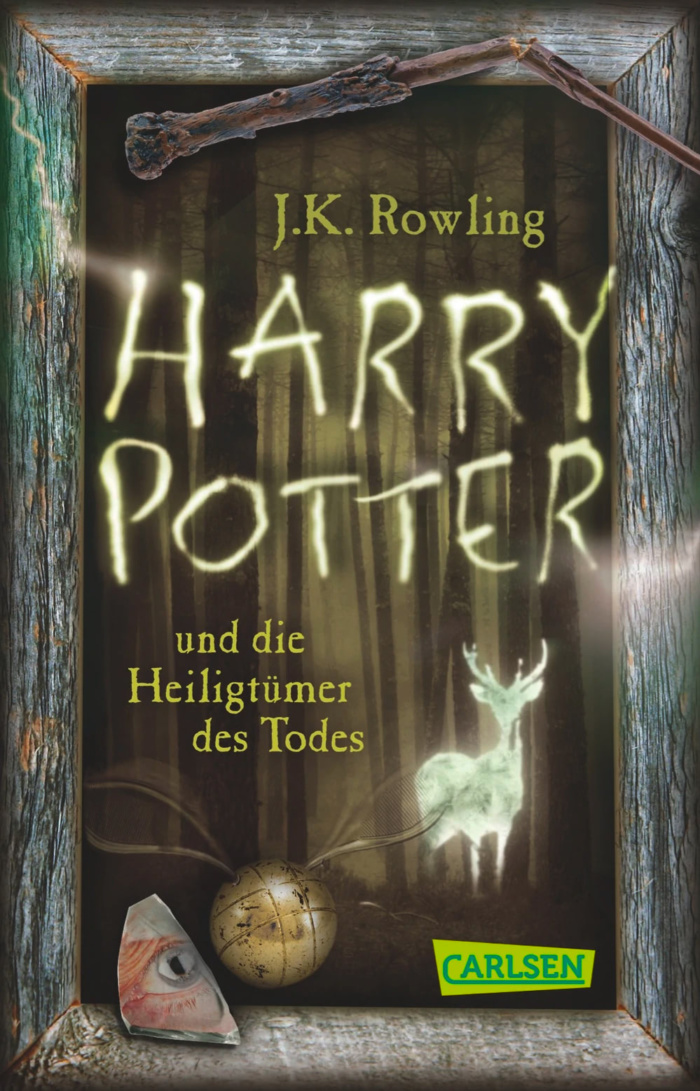 J. K. Rowling Harry Potter and the Deathly Hallows audiobook
