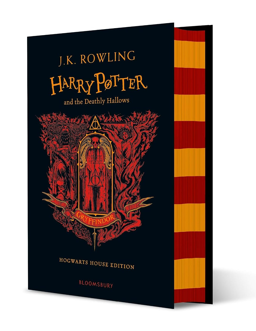 ‘Deathly Hallows’ house edition (Gryffindor) (hardback)