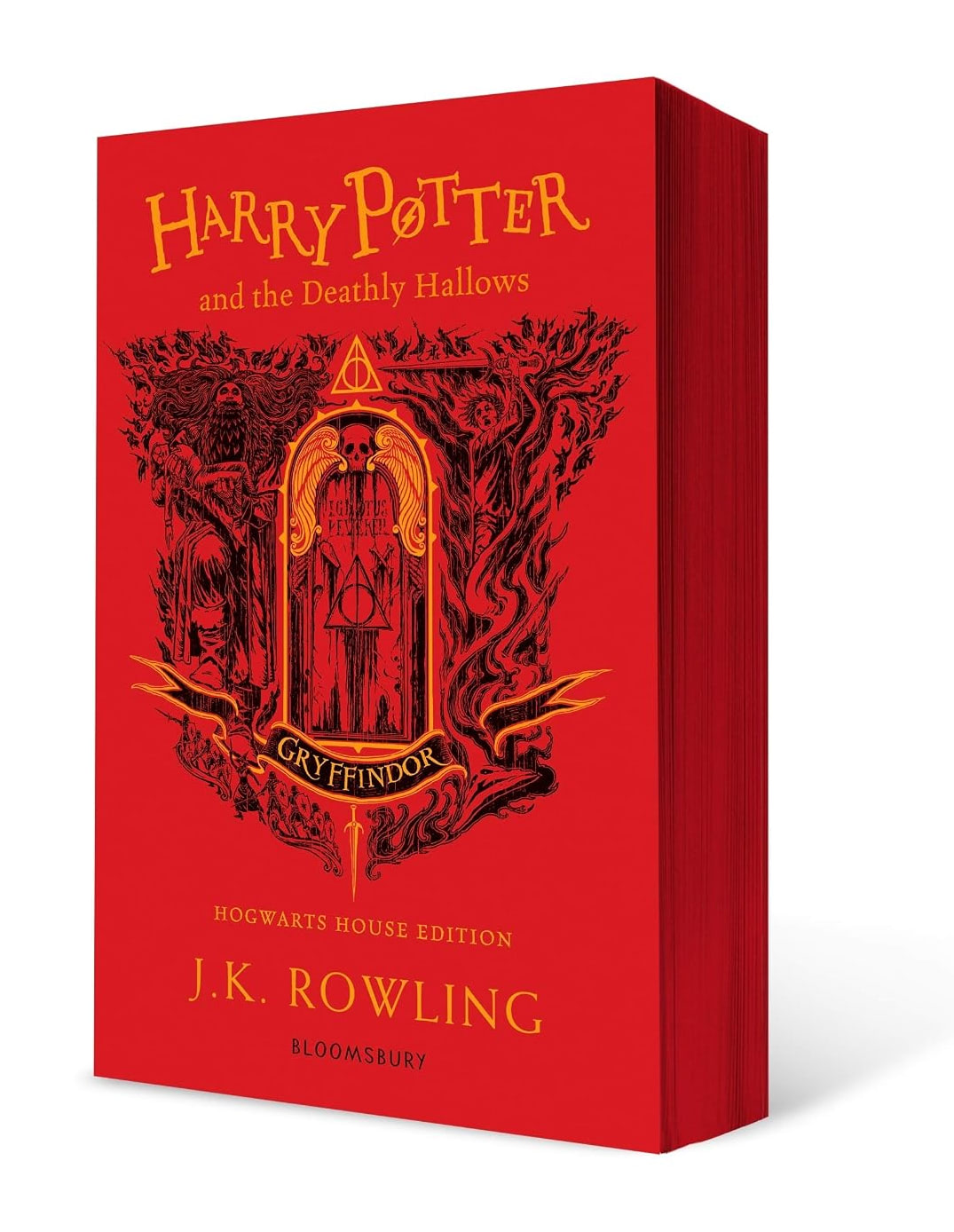 ‘Deathly Hallows’ house edition (Gryffindor) (paperback)