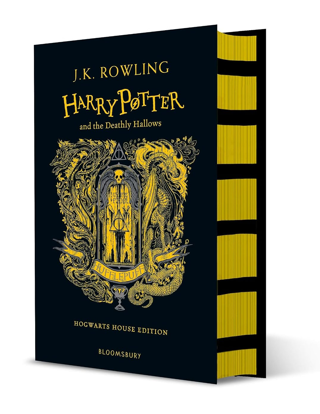 ‘Deathly Hallows’ house edition (Hufflepuff) (hardback)