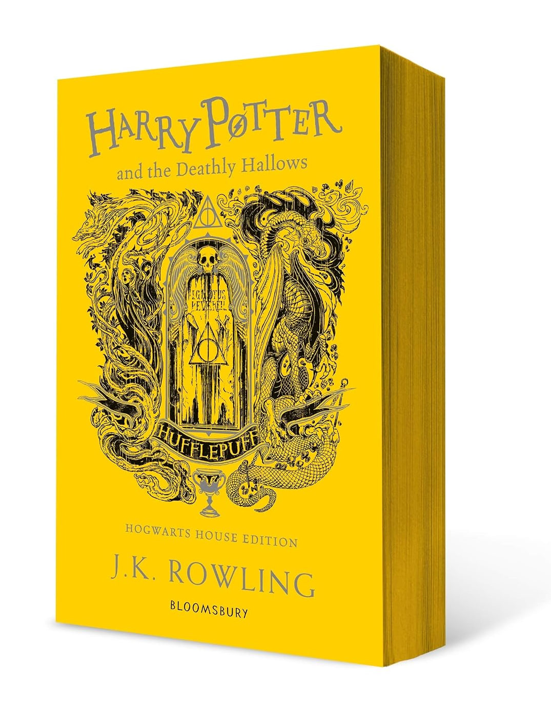 ‘Deathly Hallows’ house edition (Hufflepuff) (paperback)