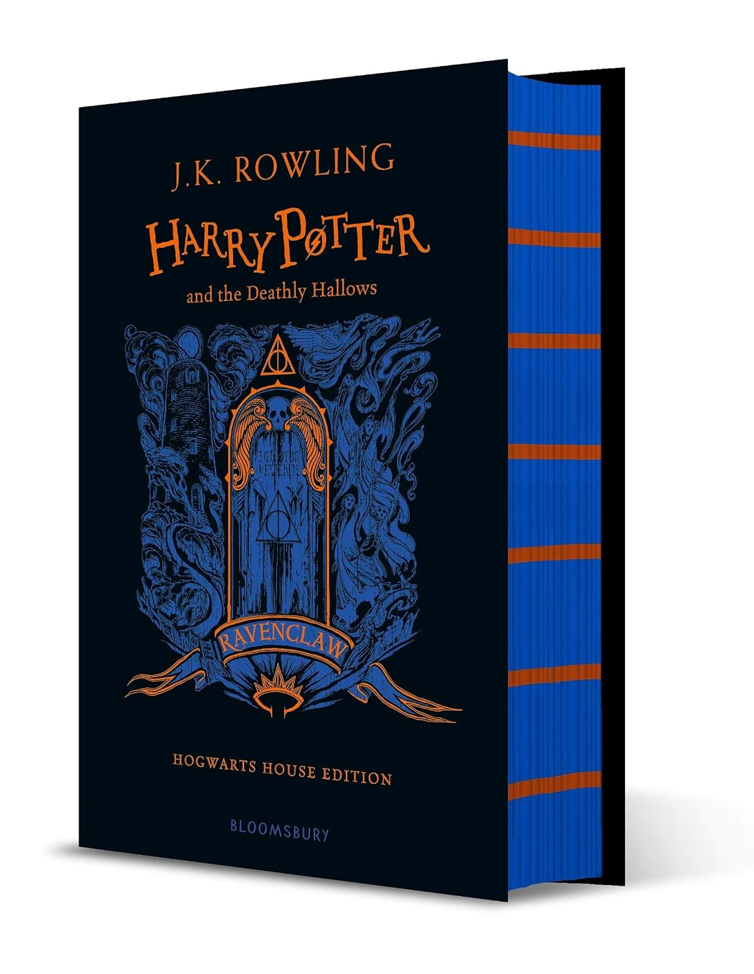 ‘Deathly Hallows’ house edition (Ravenclaw) (hardback)