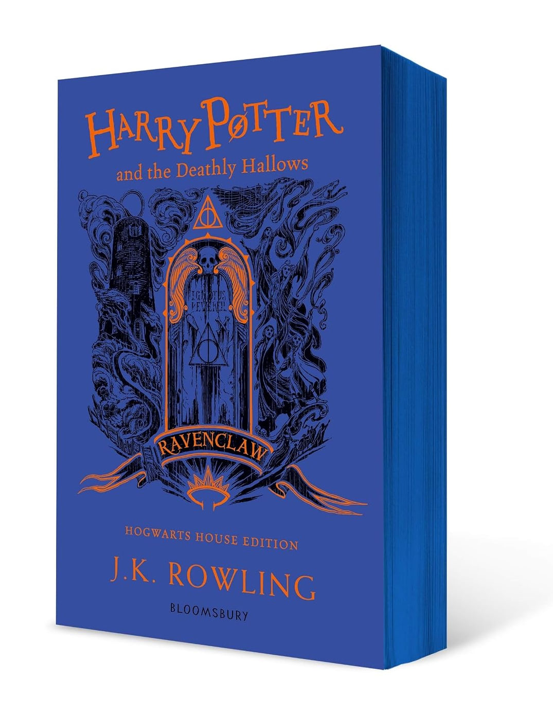 ‘Deathly Hallows’ house edition (Ravenclaw) (paperback)
