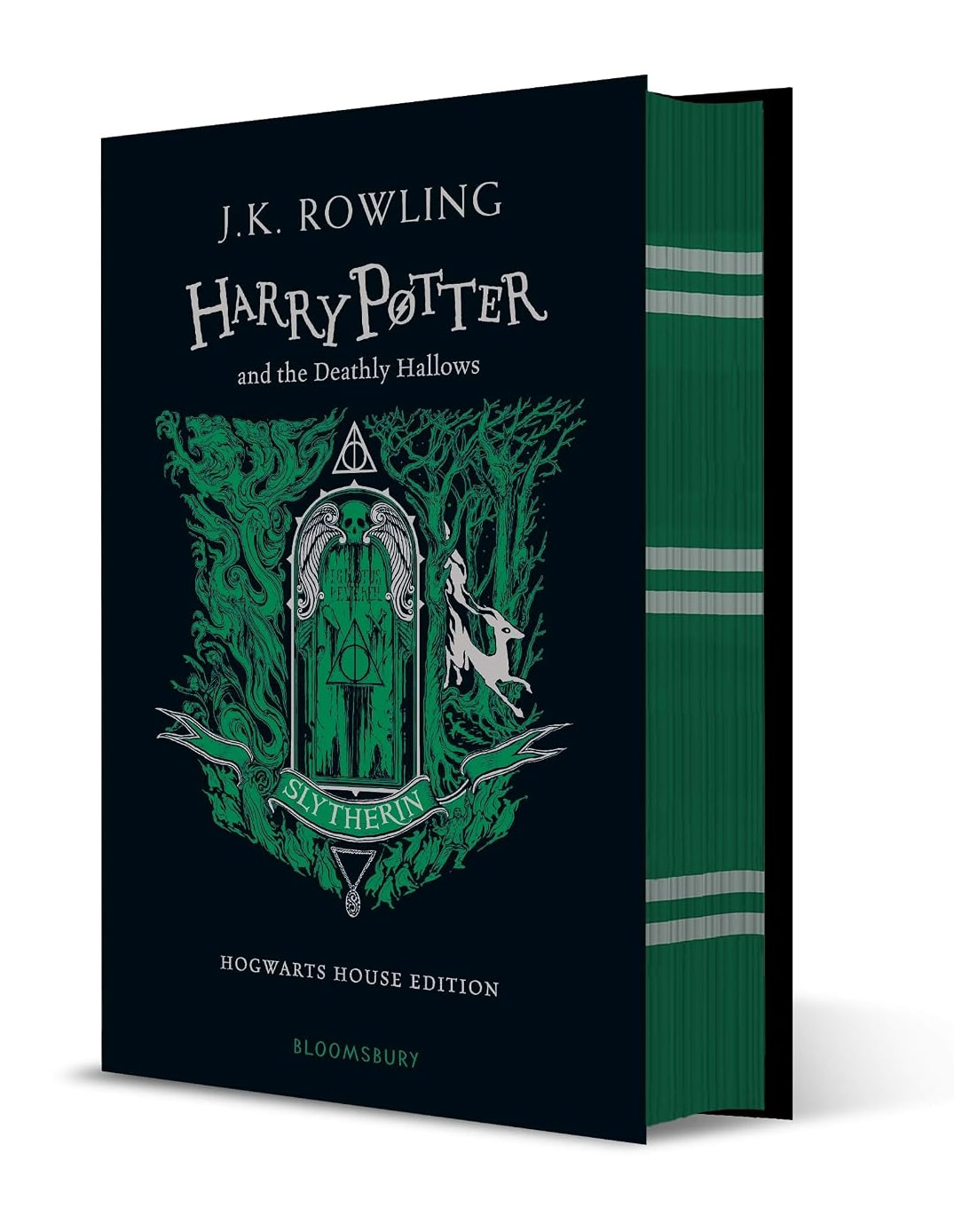 ‘Deathly Hallows’ house edition (Slytherin) (hardback)
