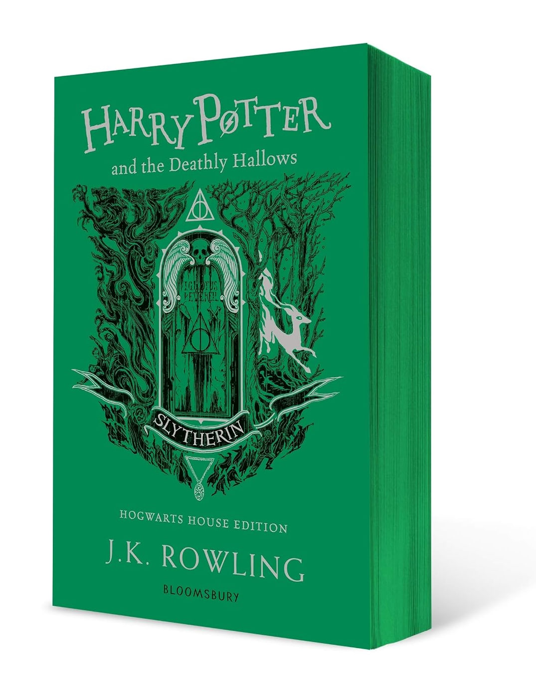 ‘Deathly Hallows’ house edition (Slytherin) (paperback)