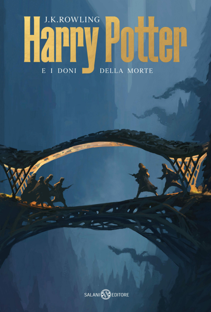 ‘Deathly Hallows’ Italian edition (2021)