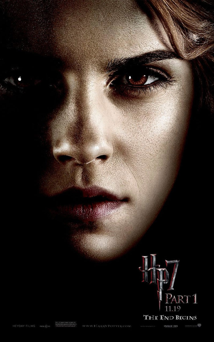 ‘Deathly Hallows: Part 1’ Hermione poster #2