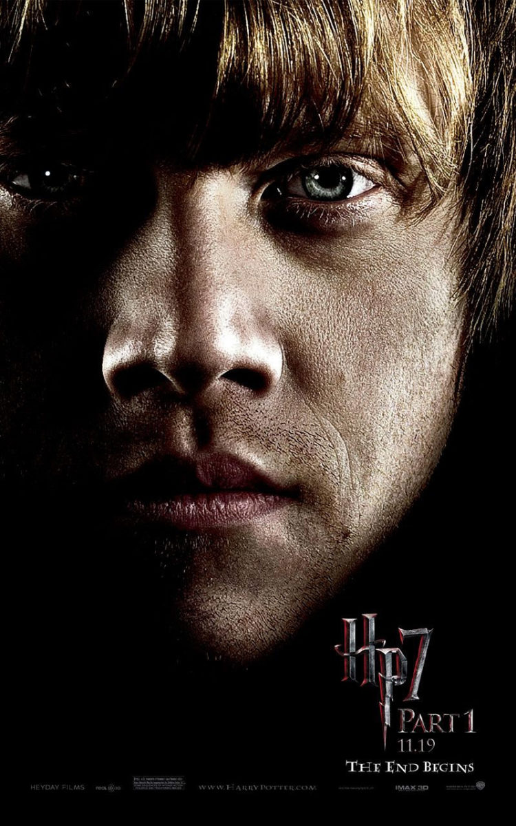 ‘Deathly Hallows: Part 1’ Ron poster #2