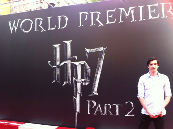 deathly hallows part 2 premiere