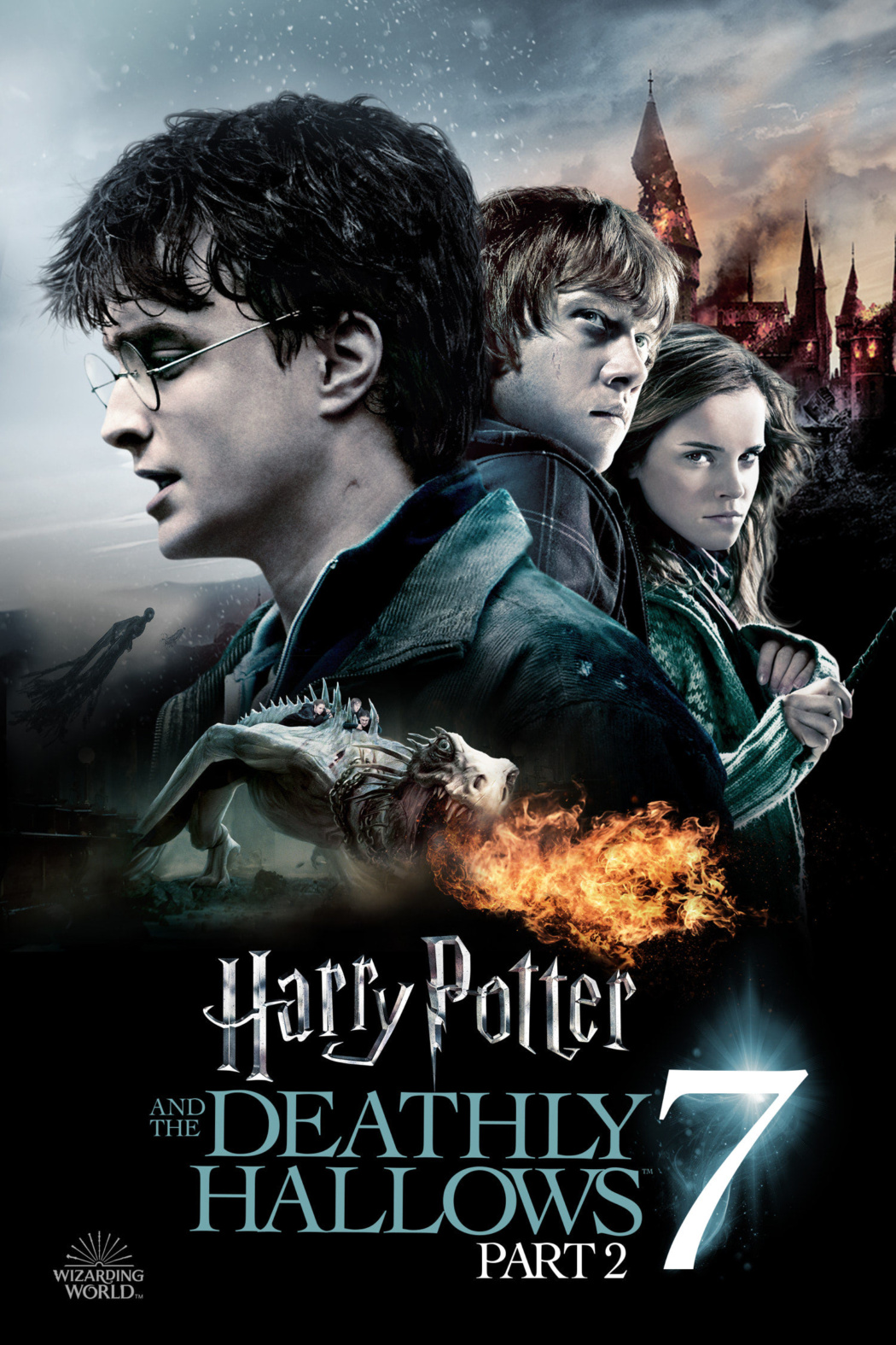 ‘deathly Hallows Part 2 Wizarding World Poster — Harry Potter Fan Zone 6265