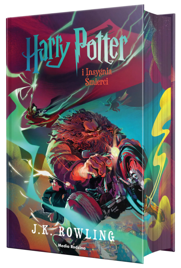 ‘Deathly Hallows’ Polish 25th anniversary edition