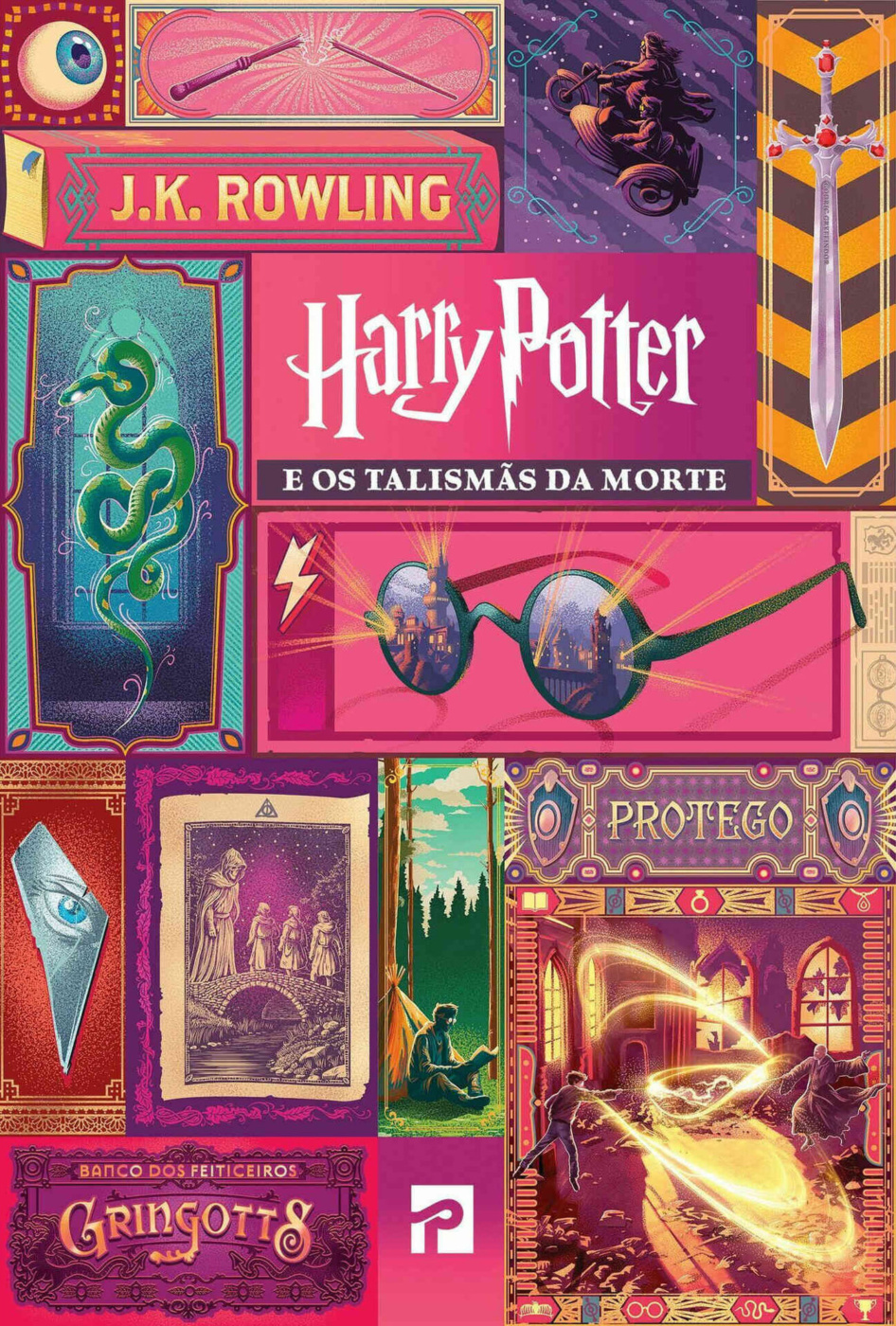 ‘Deathly Hallows’ Portuguese 25th anniversary edition