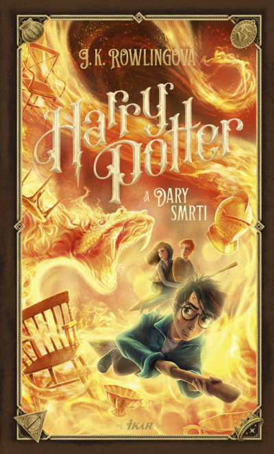 ‘Deathly Hallows’ Slovak edition
