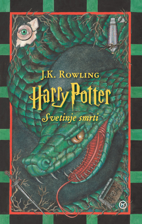 ‘Deathly Hallows’ Slovenian edition