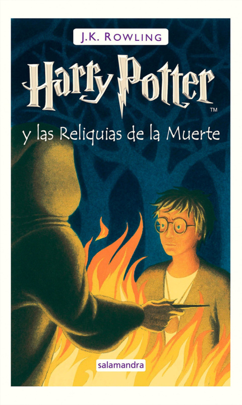 ‘Deathly Hallows’ Spanish edition