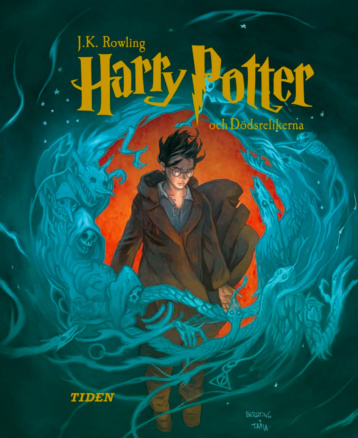 ‘Deathly Hallows’ Swedish edition