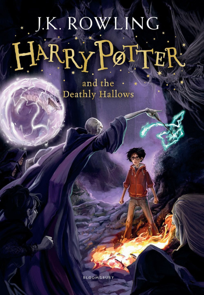 harry potter deathly hallows book