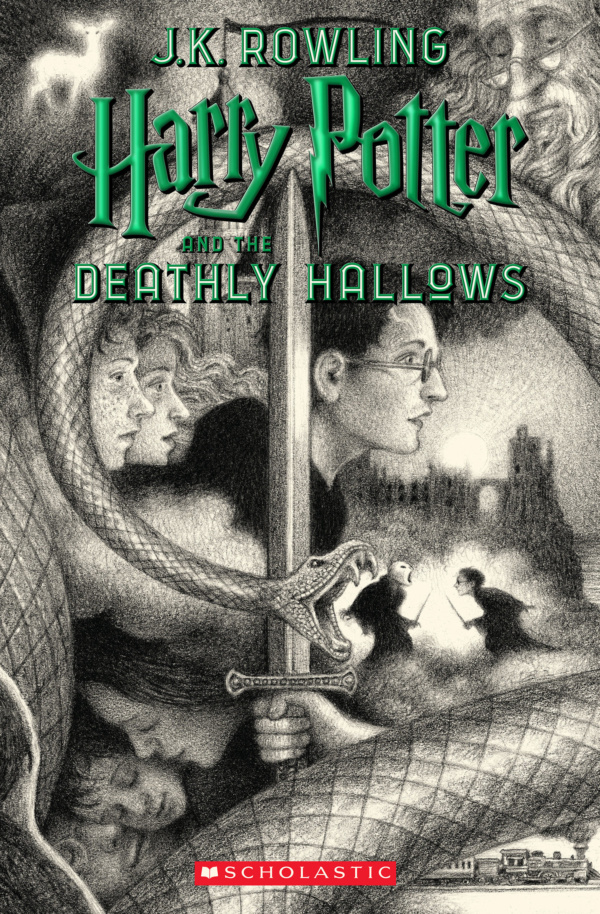 ‘Deathly Hallows’ US 20th anniversary edition