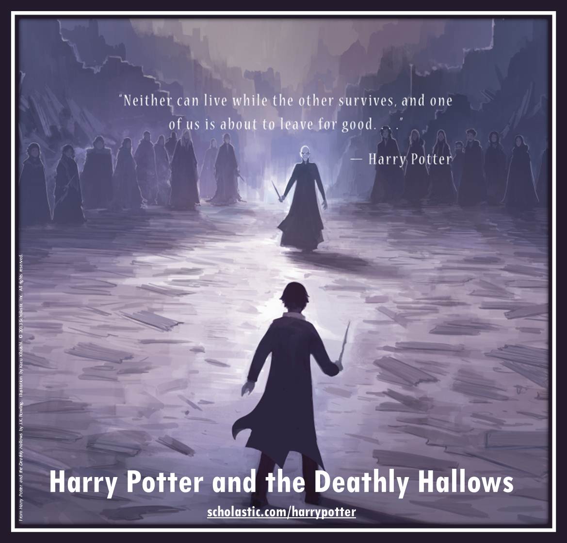 ‘Deathly Hallows’ US children’s edition (2013) (back cover)