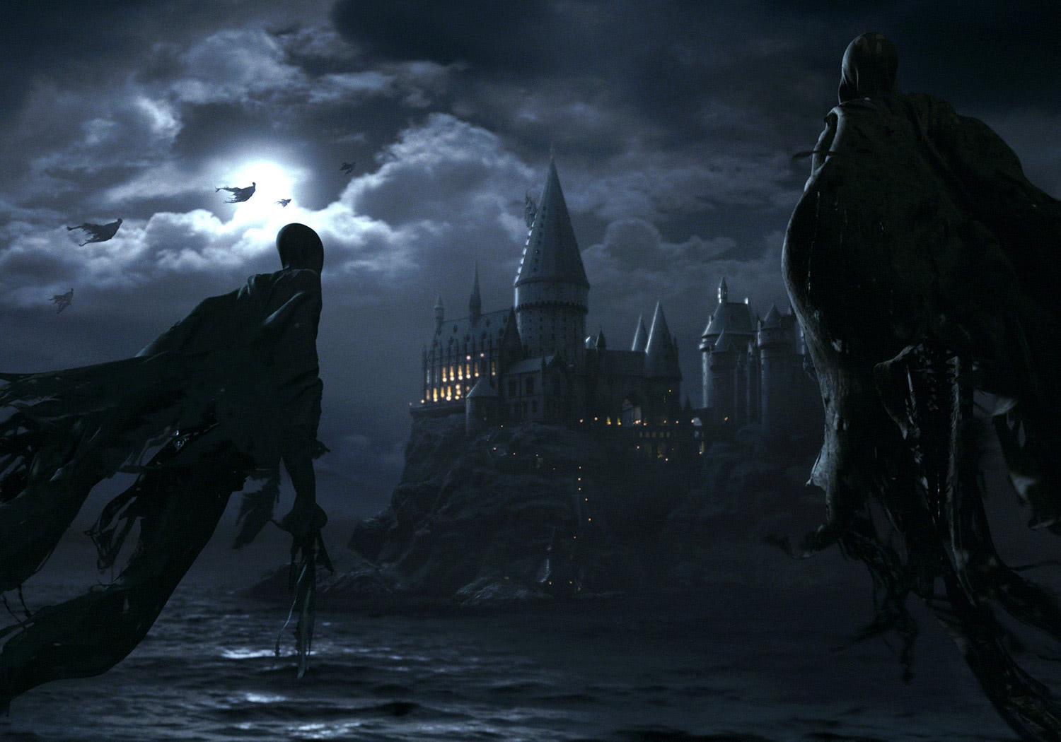 Dementors surround Hogwarts