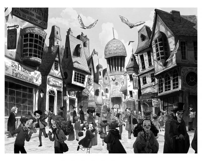 Diagon Alley (Spanish illustrated edition)