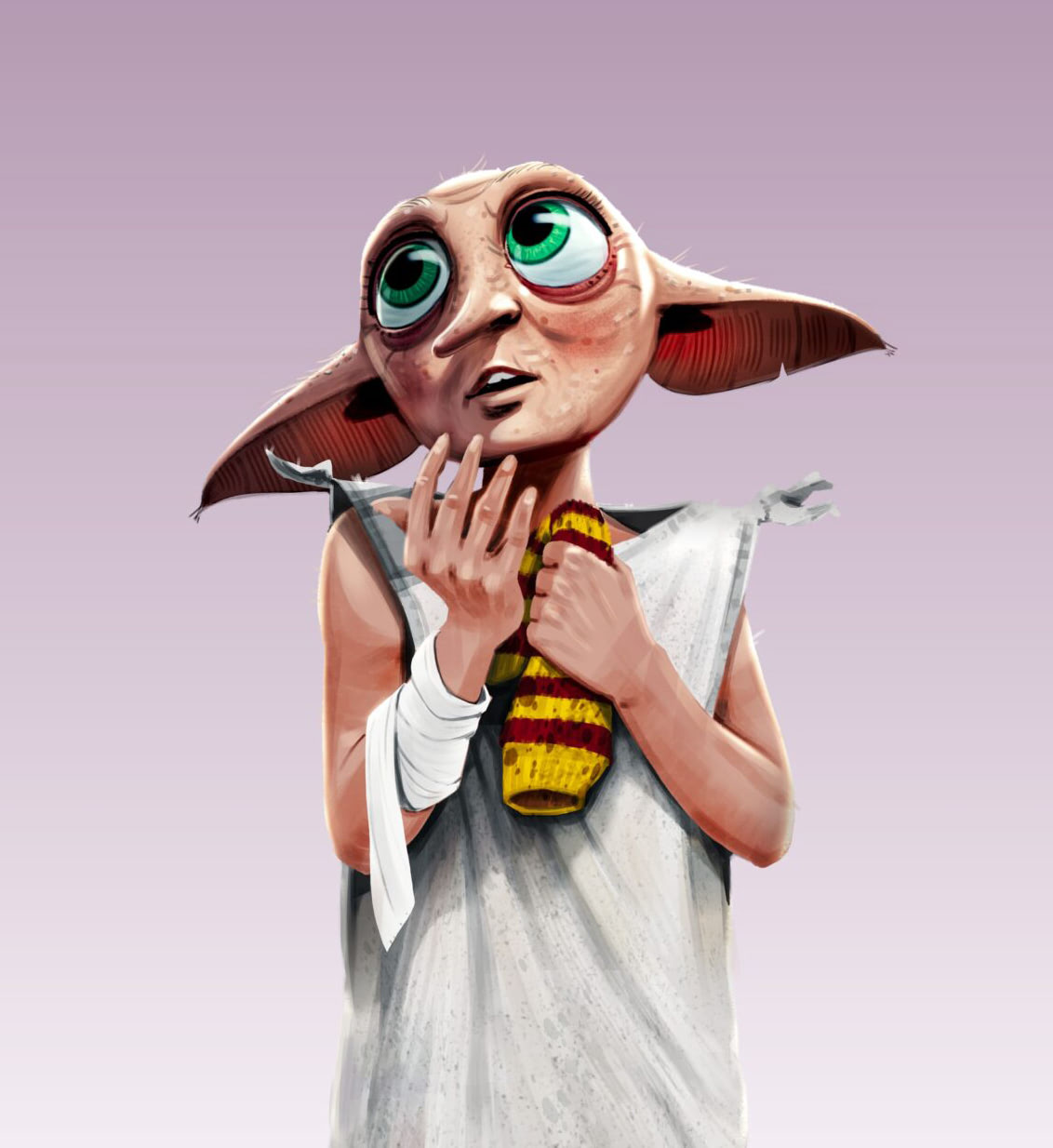 Dobby (Studio La Plage illustration)