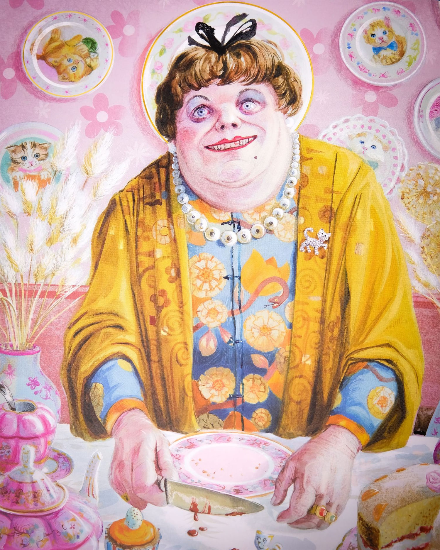 Portrait of Dolores Umbridge