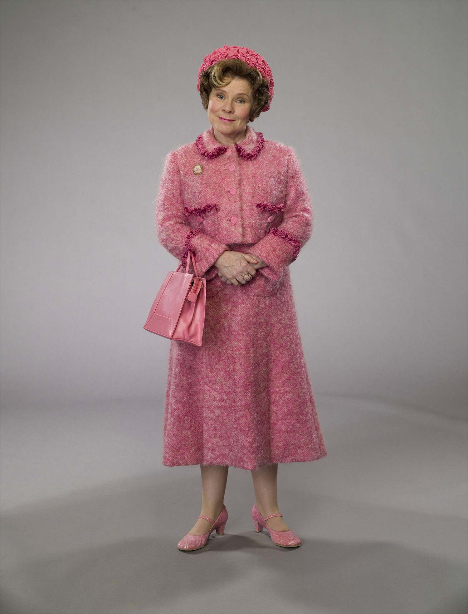 Harry Potter Wizarding World: Dolores Umbridge Con Magazine Da Collezione