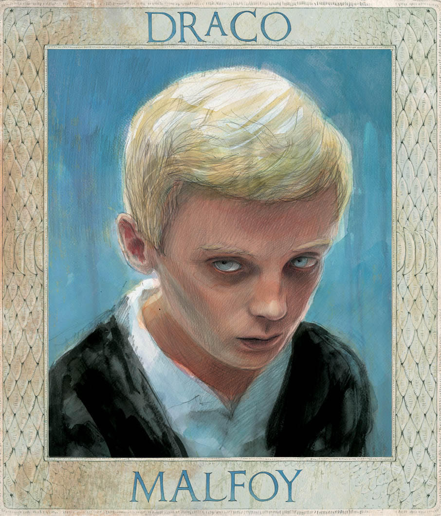 Portrait of Draco Malfoy